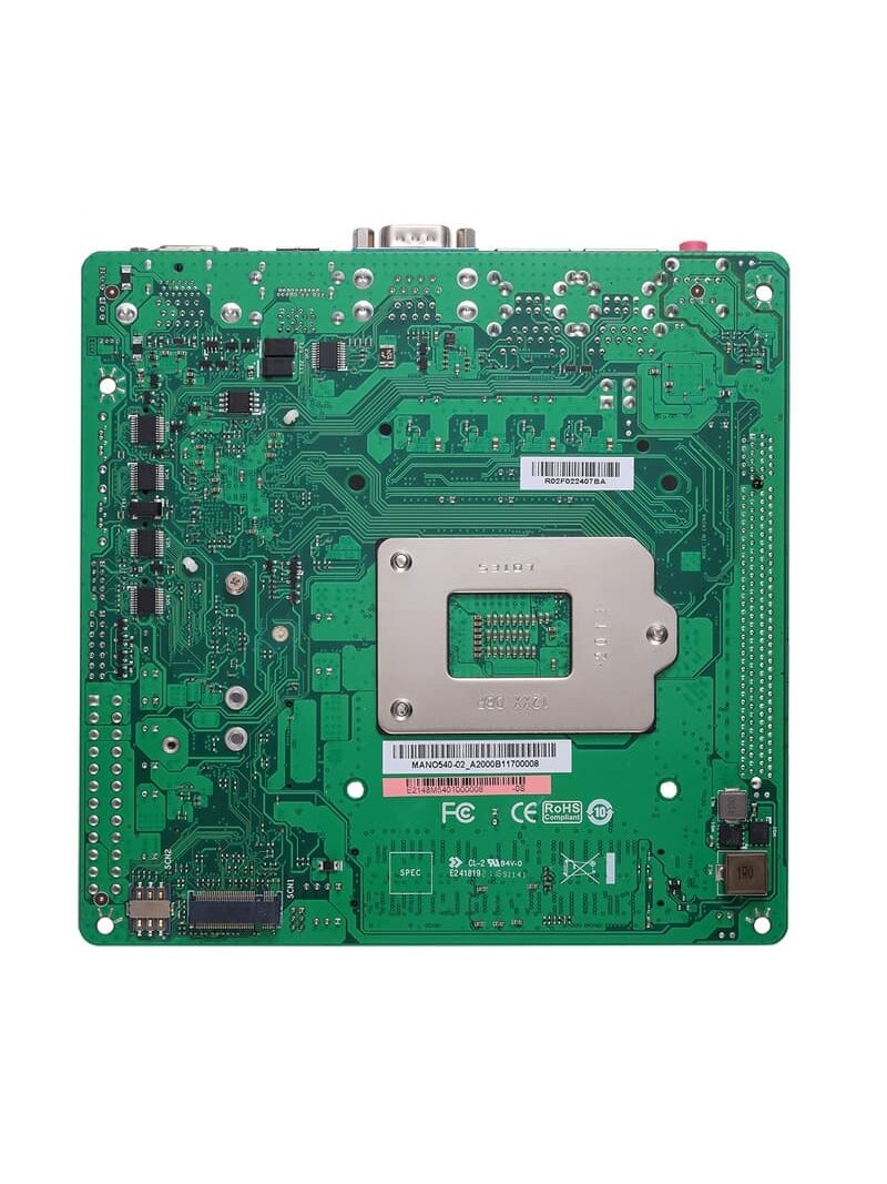 Axiomtek MANO540 – Mini-ITX SBC with FCLGA1200 10th Gen Intel Core i9/i7/i5/i3 2 Axiomtek MANO540 – Mini-ITX SBC with FCLGA1200 10th Gen Intel Core i9/i7/i5/i3 2