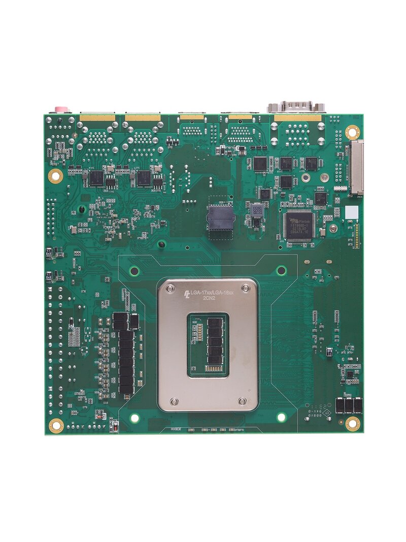 Axiomtek MANO566 – Mini-ITX SBC with LGA1700 Socket 14th/13th/12th Gen Intel Core Processor, Intel Q670E/R680E/H610E/H610 1