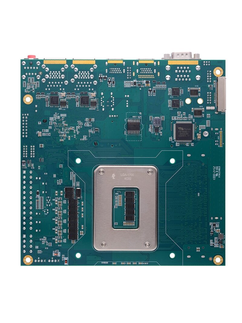 Axiomtek MANO566 – Mini-ITX SBC with LGA1700 Socket 14th/13th/12th Gen Intel Core Processor, Intel Q670E/R680E/H610E/H610 3