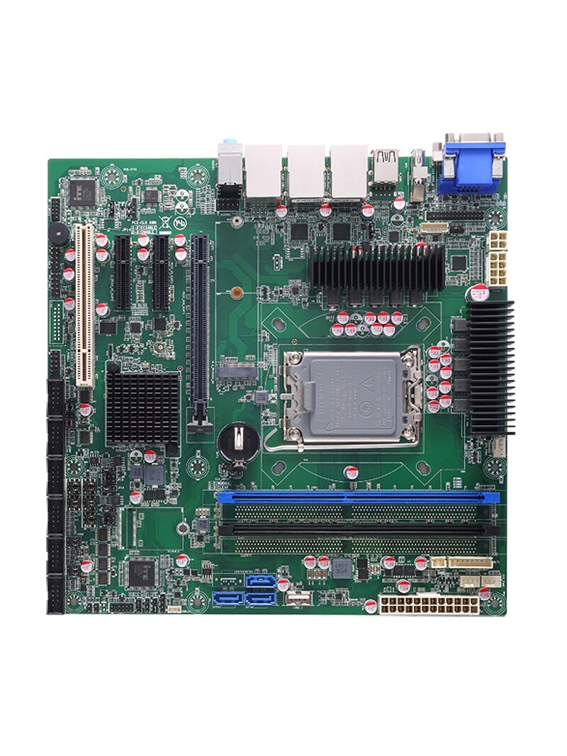 Axiomtek MMB541 – Micro ATX Motherboard with LGA1700 Socket 14th/13th/12th Gen Intel Core Processor, Intel H610 Axiomtek MMB541 – Micro ATX Motherboard with LGA1700 Socket 14th/13th/12th Gen Intel Core Processor, Intel H610