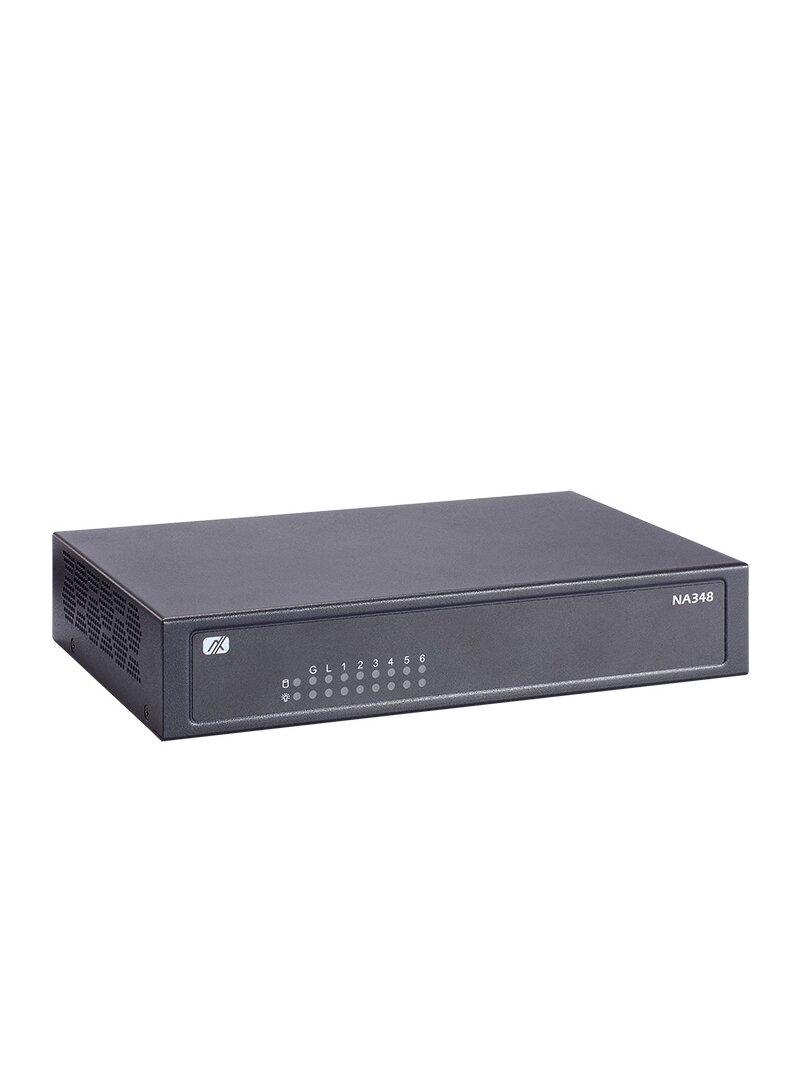 Axiomtek NA348 – Desktop Network Appliance Platform with Intel Atom Processor x7211RE and x7433RE Axiomtek NA348 – Desktop Network Appliance Platform with Intel Atom Processor x7211RE and x7433RE