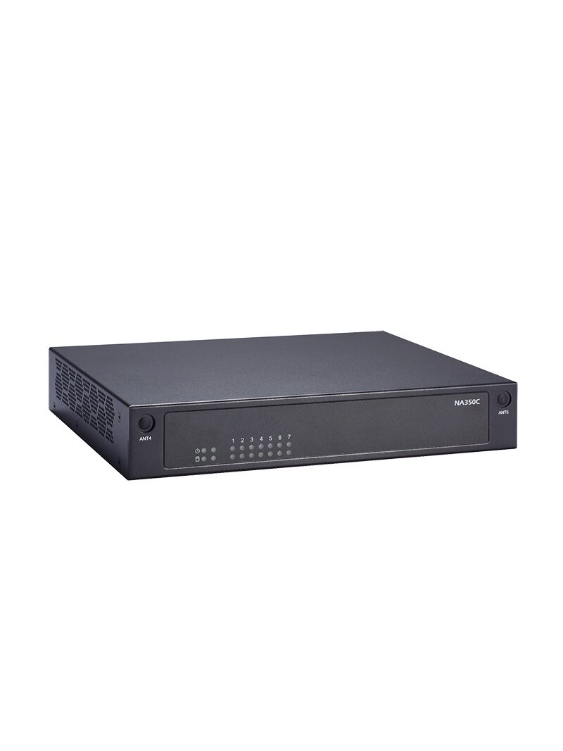 Axiomtek NA350C – Desktop Network Appliance Platform with Intel Atom Processor x6425E 2