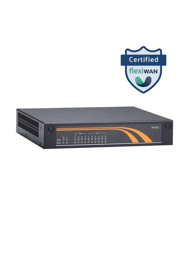 Axiomtek NA362 – Desktop Network Appliance Platform with Intel Atom Processor C3338/C3558/C3758
