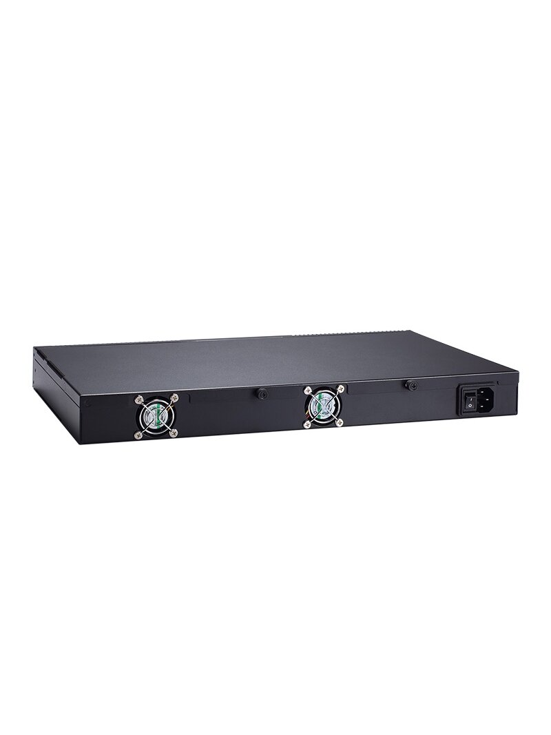 Axiomtek NA362R – 1U Rackmount Network Appliance Platform with Intel Atom Processor C3558/C3758 1