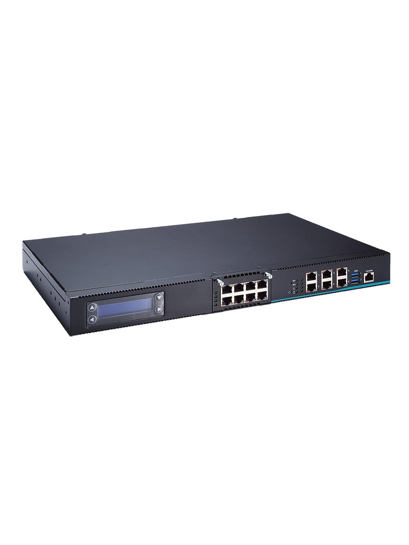 Axiomtek NA363R – 1U Rackmount Network Appliance Platform with Intel Atom Processor C3558/C3758