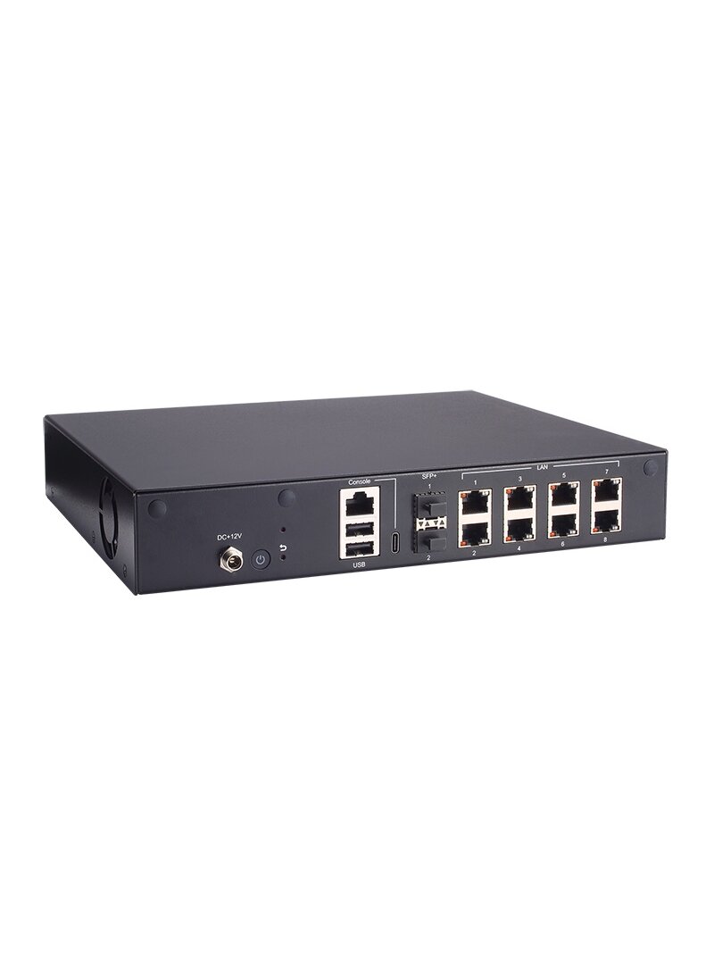 Axiomtek NA366 – Desktop Network Appliance with Intel Atom x7000C Processor 2