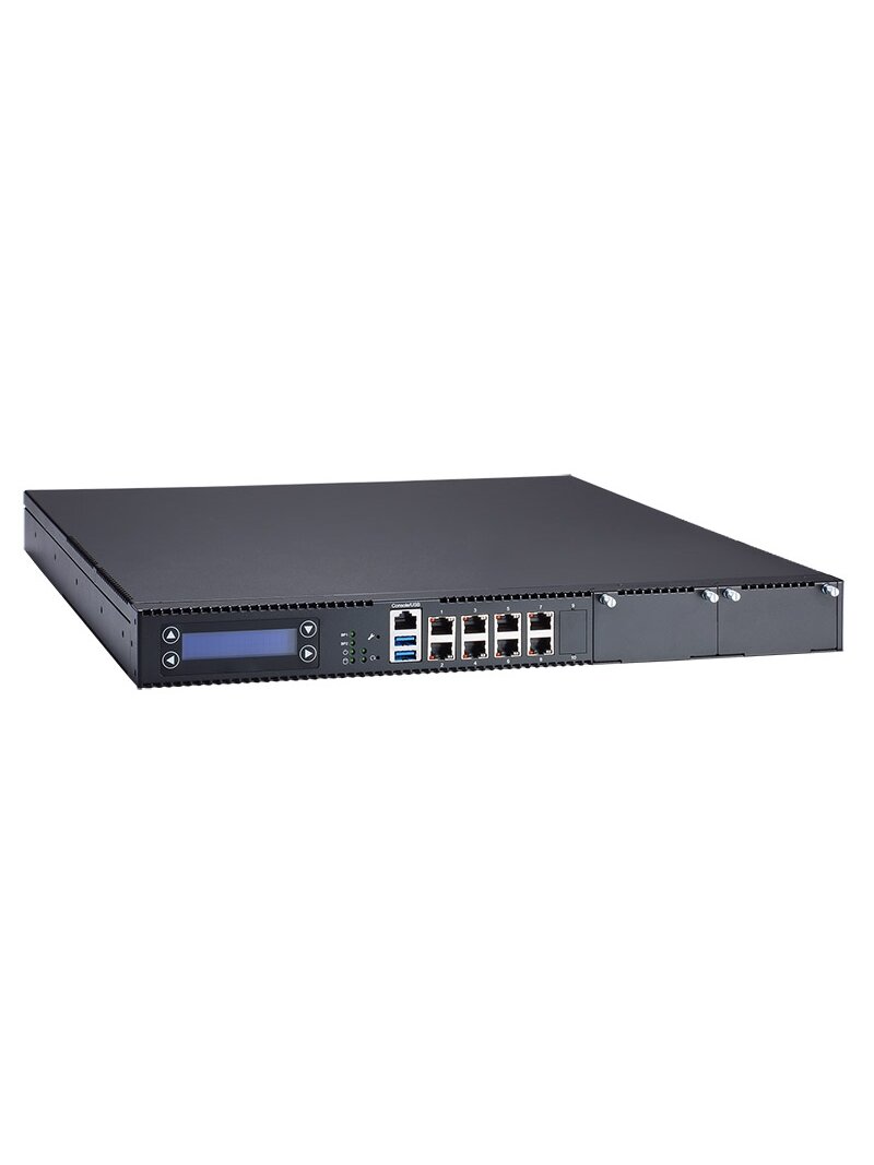 Axiomtek NA590 – 1U Rackmount Network Appliance Platform with LGA1151 Socket Intel Core/Xeon E-2200 Processor, Intel C246/H310