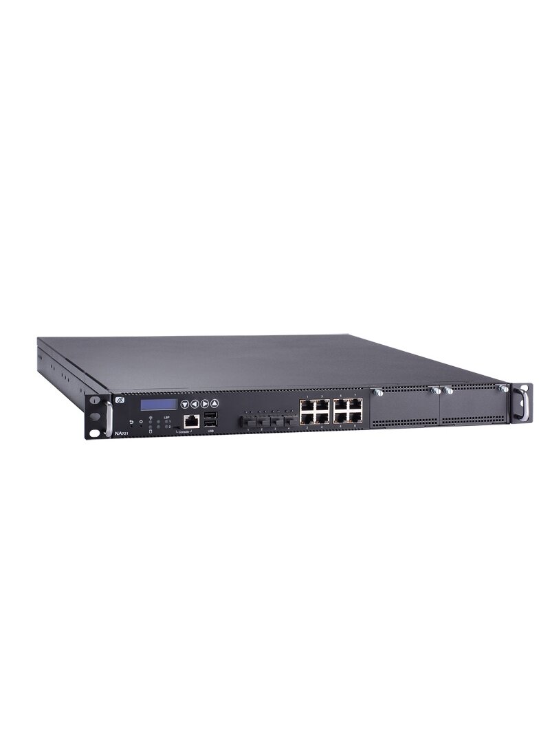 Axiomtek NA721 – 1U Rackmount Network Appliance Platform with Intel Xeon Processor D-1700 Family