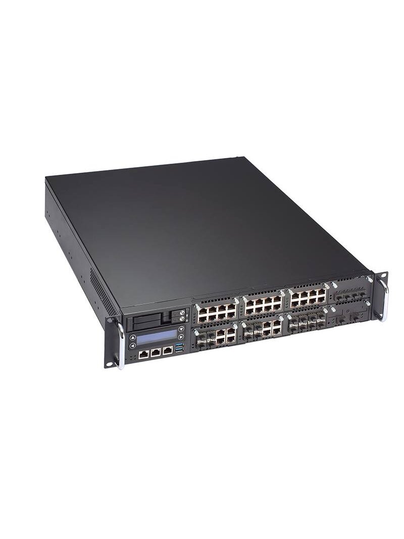 Axiomtek NA860 – 2U Rackmount Network Appliance Platform with Dual LGA3647 Socket Intel Xeon Scalable Processors, Intel C621 (Purley)