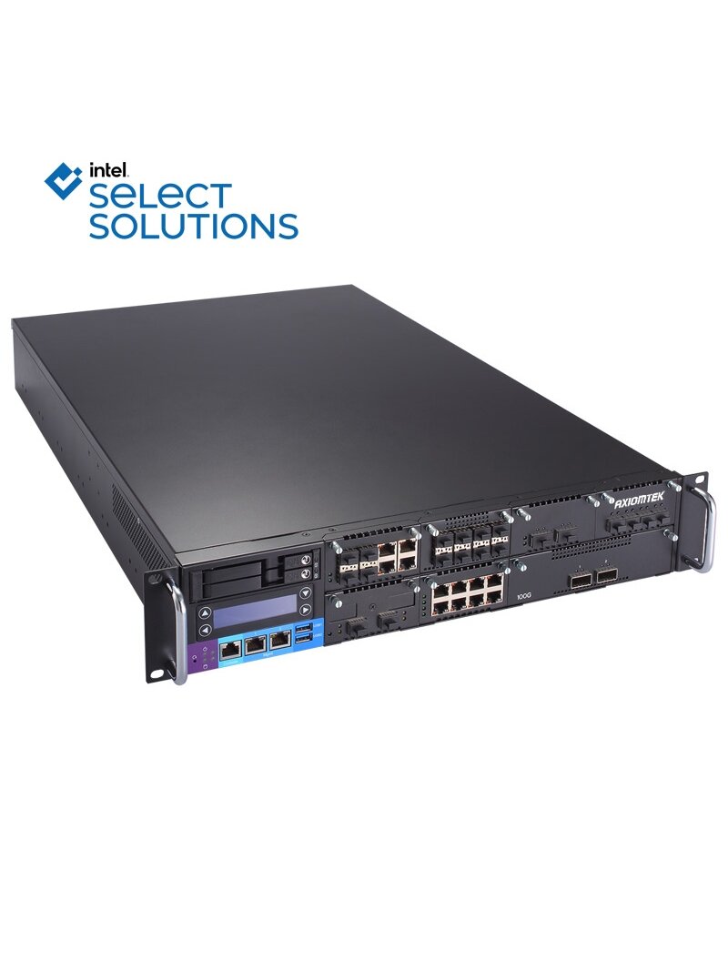 Axiomtek NA870 – 2U Rackmount Network Appliance Platform with Dual LGA4189 Socket 3rd Gen Intel Xeon Scalable Processors, Intel C621A /627A