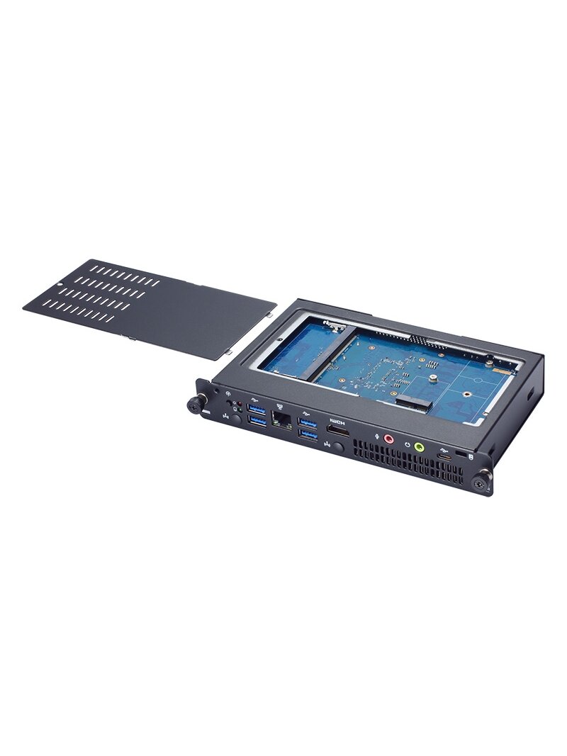 Axiomtek OPS530 – Open Pluggable Specification (OPS) Digital Signage Player with 12th Gen Intel Core i7/i5 Processor, Intel Iris Xe Graphics 3 Axiomtek OPS530 – Open Pluggable Specification (OPS) Digital Signage Player with 12th Gen Intel Core i7/i5 Processor, Intel Iris Xe Graphics 3