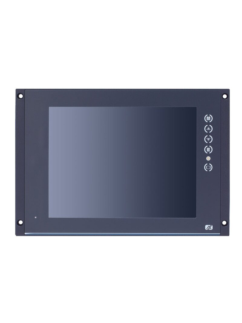Axiomtek P710 – 10.4" XGA TFT LCD Railway Touchscreen Monitor