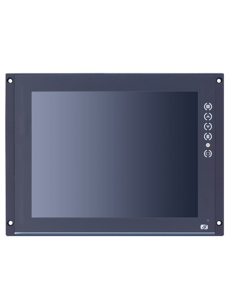 Axiomtek P712 – 12.1" XGA TFT LCD Railway Touchscreen Monitor Axiomtek P712 – 12.1" XGA TFT LCD Railway Touchscreen Monitor