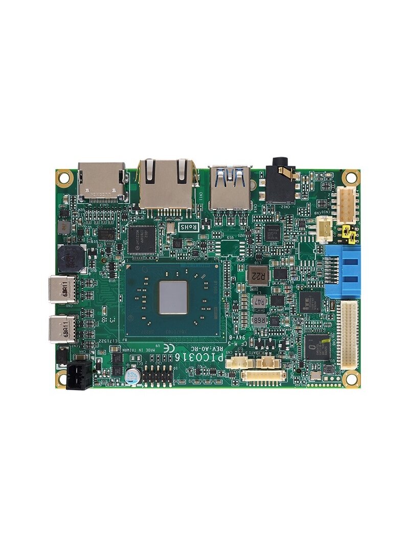 Axiomtek PICO316 – Pico-ITX SBC with Intel Pentium Processor N4200 & Celeron Processor N3350/J3455 Axiomtek PICO316 – Pico-ITX SBC with Intel Pentium Processor N4200 & Celeron Processor N3350/J3455