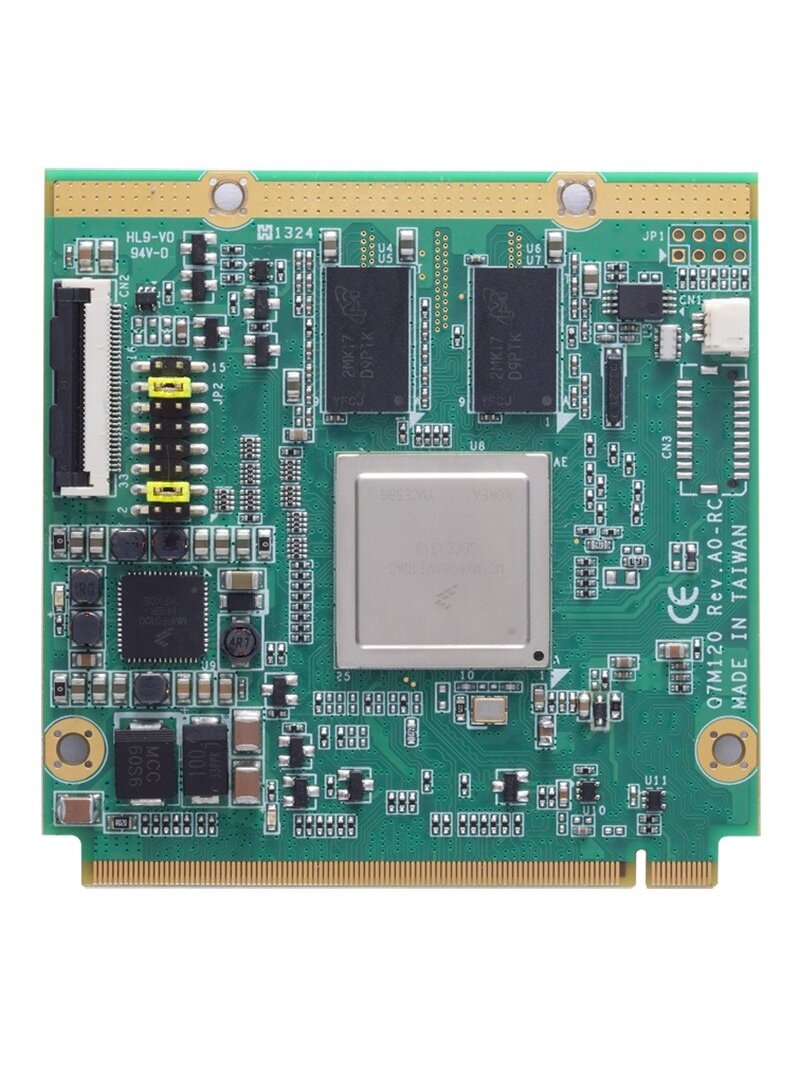 Axiomtek Q7M120 – Qseven v2.0 SoM with iMX6 Quad/DualLite 800 MHz (Industrial) SoC Axiomtek Q7M120 – Qseven v2.0 SoM with iMX6 Quad/DualLite 800 MHz (Industrial) SoC