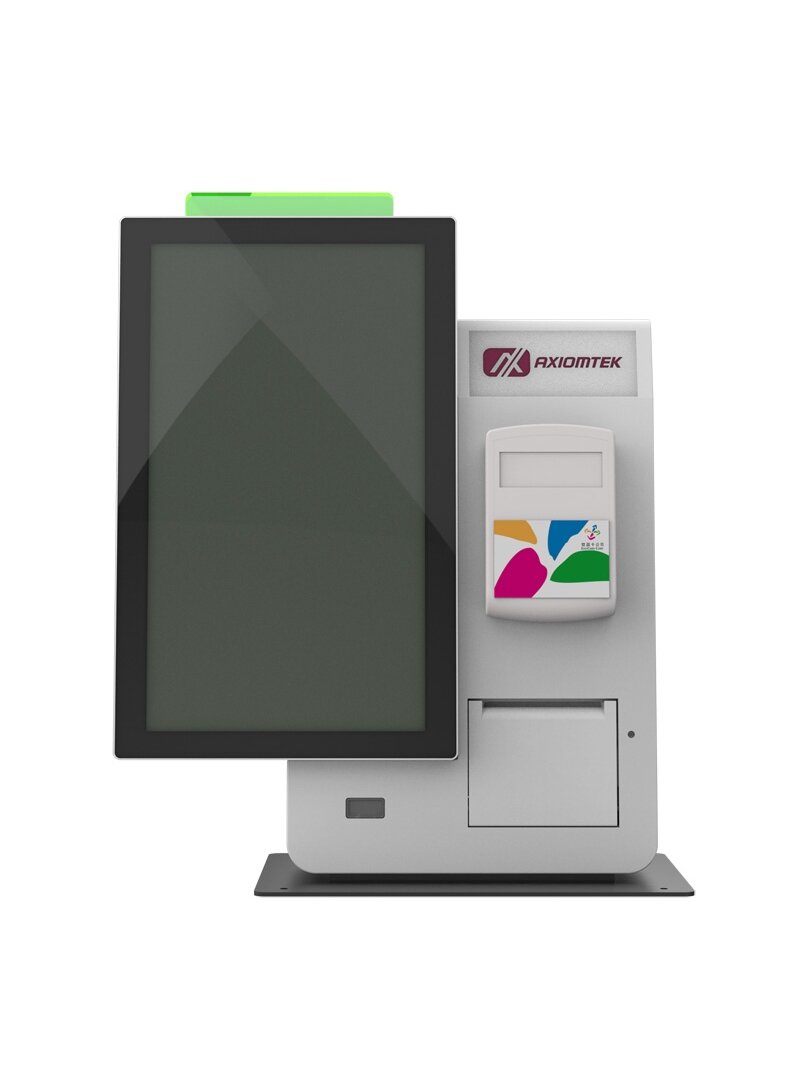 Axiomtek SSK515 – 15.6" Self-Service Kiosk with Intel Smart Display Module (SDM-L) CPU Card Axiomtek SSK515 – 15.6" Self-Service Kiosk with Intel Smart Display Module (SDM-L) CPU Card