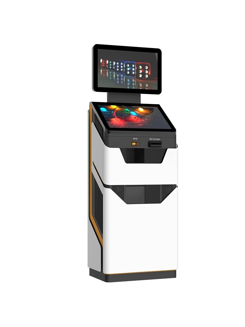 Axiomtek SSK722 – Dual 21.5" Display Customization Self-Service Kiosk with 12th Gen Intel Core i7/i5/i3 or Celeron Processor 2 Axiomtek SSK722 – Dual 21.5" Display Customization Self-Service Kiosk with 12th Gen Intel Core i7/i5/i3 or Celeron Processor 2