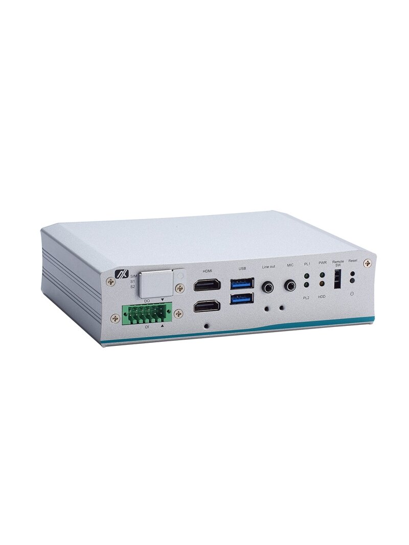 Axiomtek tBOX110 – Vehicle and Rail-grade Fanless Embedded System with Intel Atom x5-E3940 Processor 1