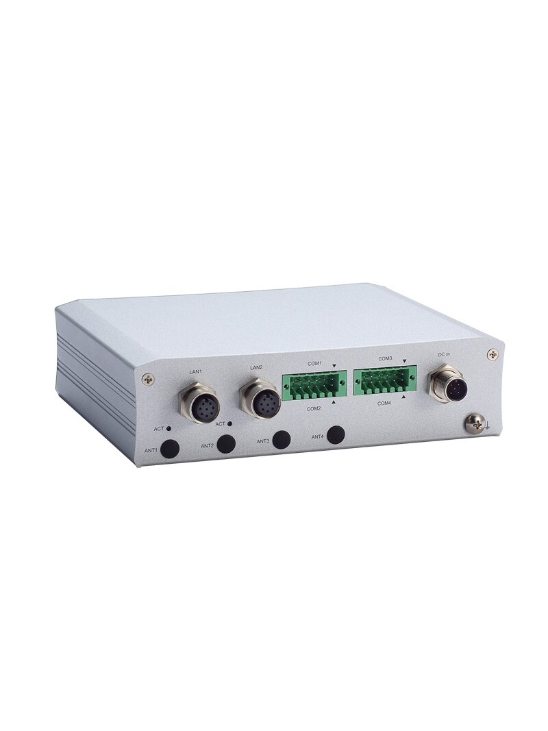 Axiomtek tBOX110 – Vehicle and Rail-grade Fanless Embedded System with Intel Atom x5-E3940 Processor 2