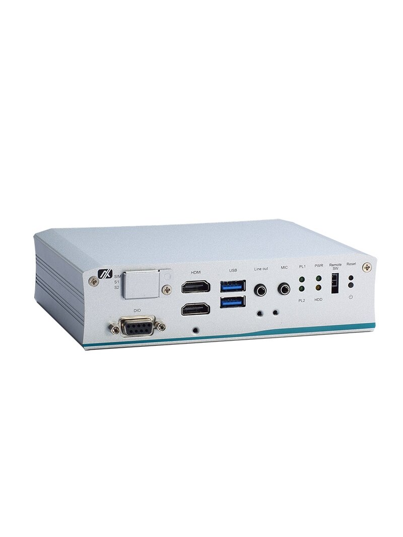 Axiomtek tBOX110 – Vehicle and Rail-grade Fanless Embedded System with Intel Atom x5-E3940 Processor