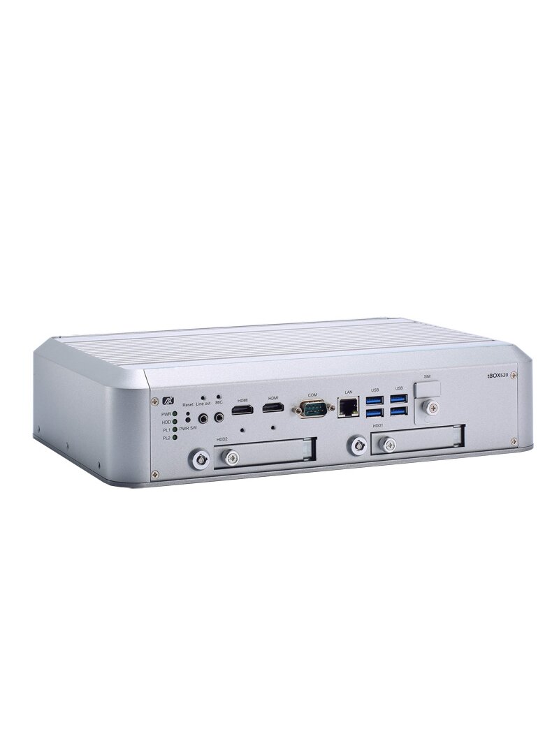 Axiomtek tBOX520 – Fanless Embedded System with 12th Gen Intel Core i7/i5/i3 Processor Axiomtek tBOX520 – Fanless Embedded System with 12th Gen Intel Core i7/i5/i3 Processor