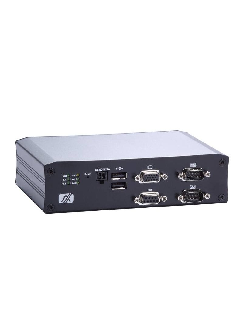 Axiomtek tBOX810-838-FL – Fanless Embedded System with Intel Atom Processor E3845/E3827