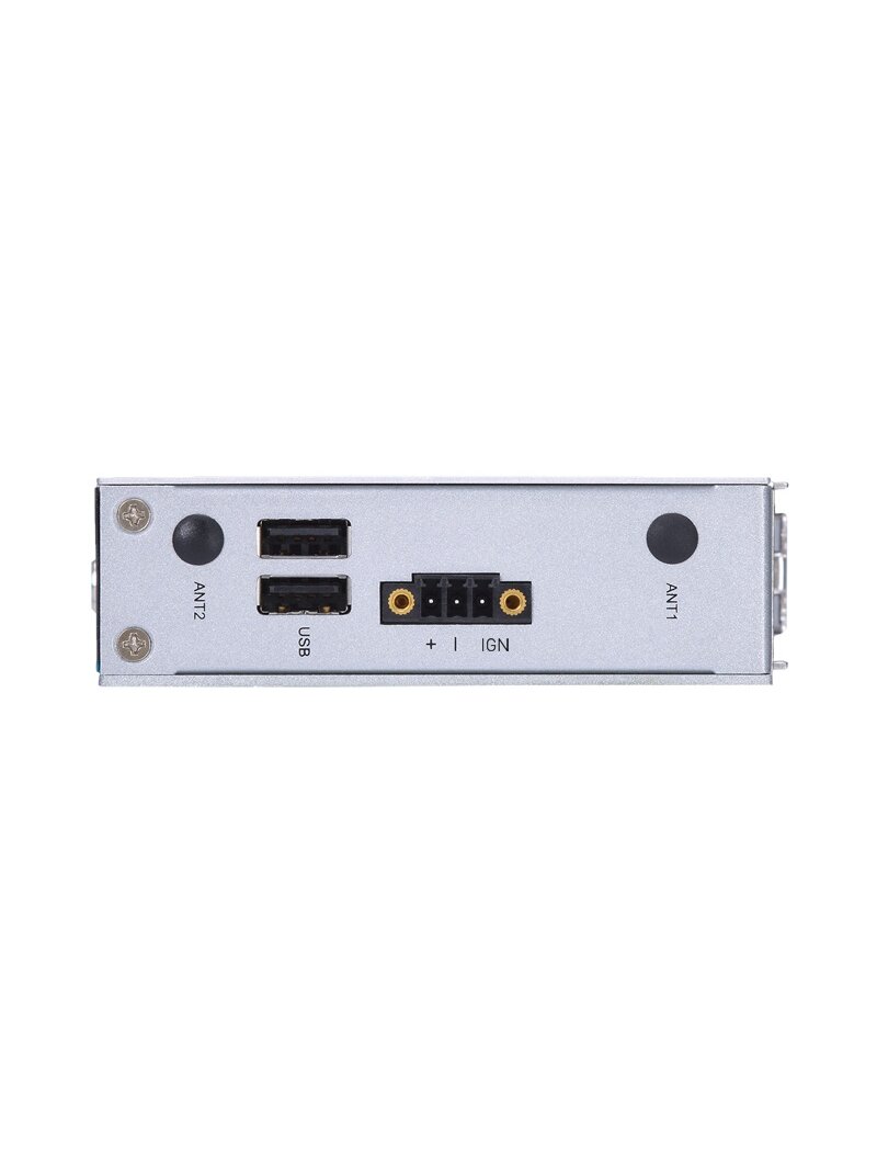 Axiomtek UST200-83H-FL – Robust and Compact DIN-rail Fanless Embedded System with Intel Atom x5-E3930 Processor 2 Axiomtek UST200-83H-FL – Robust and Compact DIN-rail Fanless Embedded System with Intel Atom x5-E3930 Processor 2