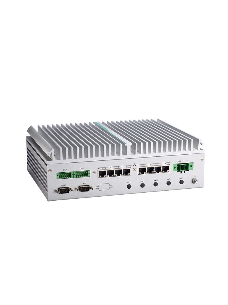 Axiomtek UST520 – Fanless Embedded System with LGA1700 14th/13th/12th Gen Intel Core i9/i7/i5/i3 or Celeron Processor, Intel R680E