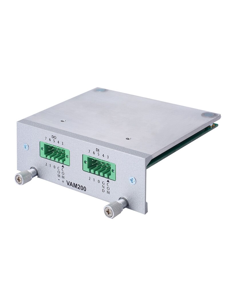 Axiomtek VAM200 – Value-added Module with 1 Terminal Block for Isolated DIO 8-in/8-out Axiomtek VAM200 – Value-added Module with 1 Terminal Block for Isolated DIO 8-in/8-out