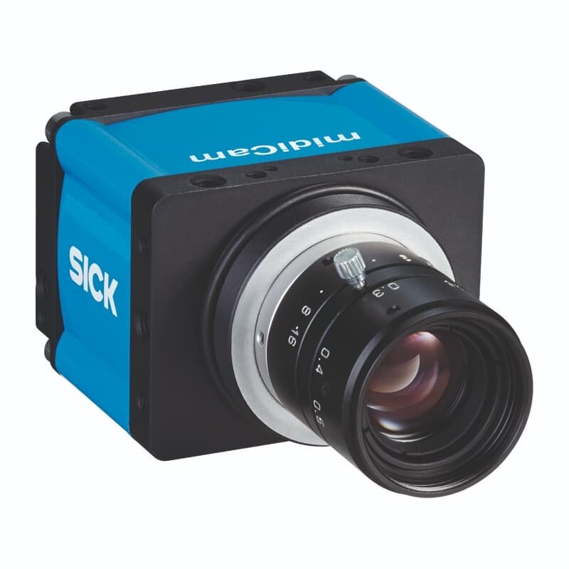 Axiomtek 2D Machine Vision midiCam2 – atspari didelės raiškos srautinio vaizdo kamera, atitinkanti GigE Vision standartą 1