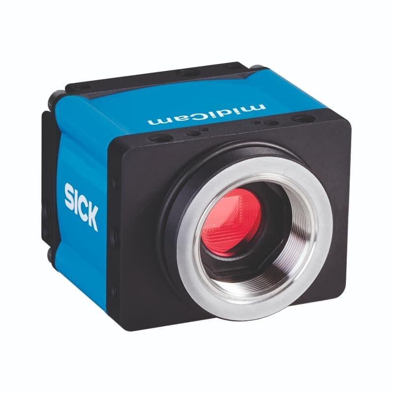 Axiomtek 2D Machine Vision midiCam2 – atspari didelės raiškos srautinio vaizdo kamera, atitinkanti GigE Vision standartą