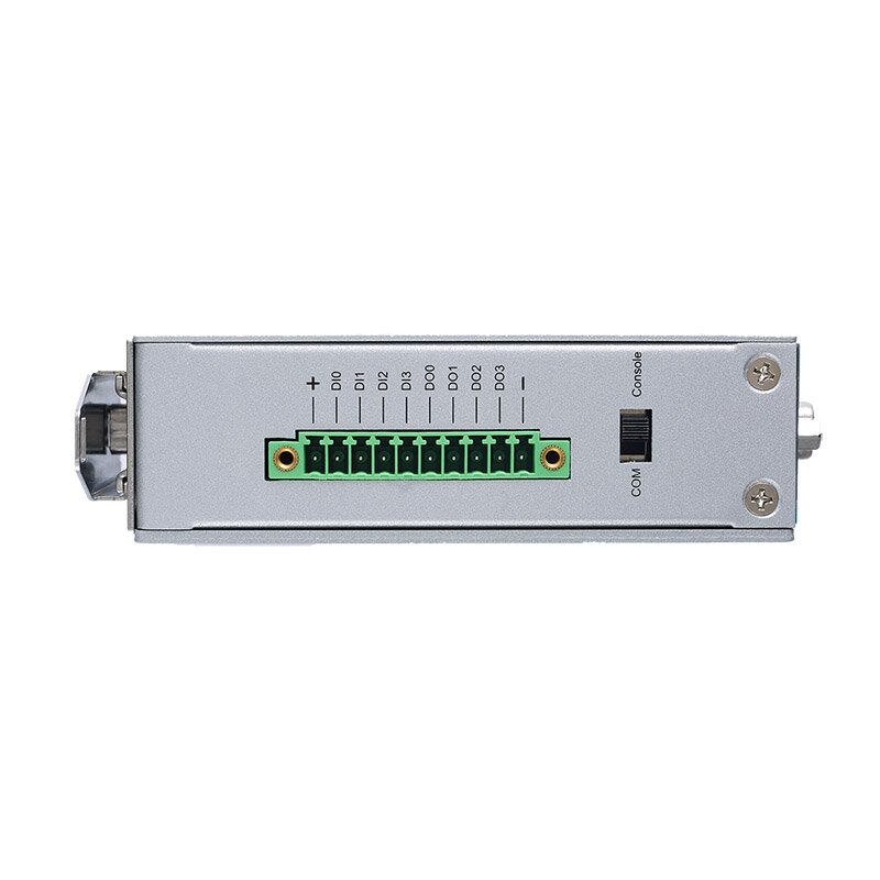 Axiomtek Agent200-FL-DC – RISC architektūros ant DIN bėgelio montuojamas įterptinis (embedded) nevetiliuojamas kompiuteris su i.MX 6UL procesoriumi 2
