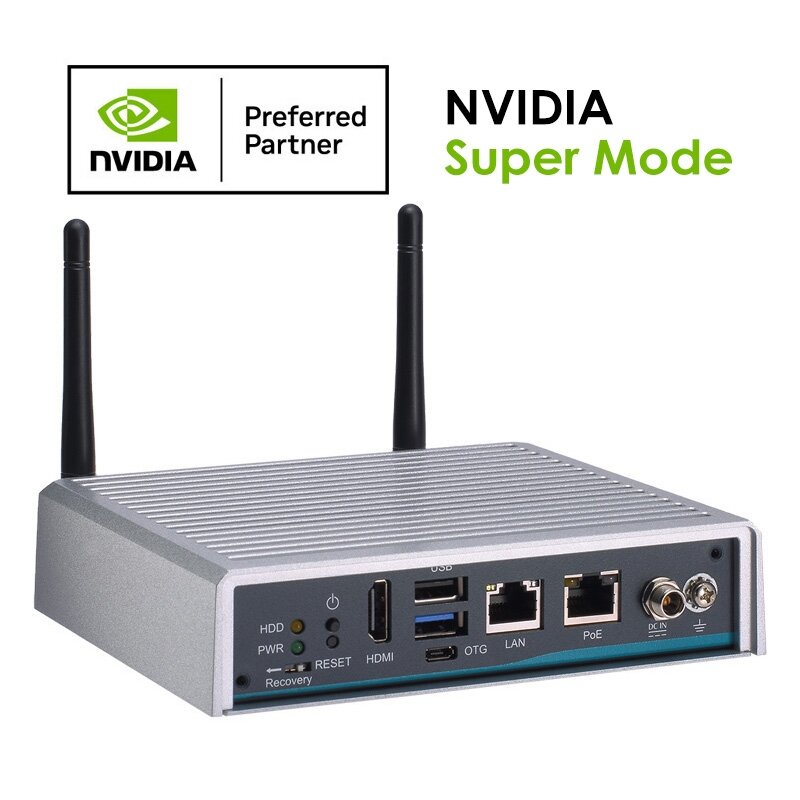 Axiomtek AIE100-ONA – Edge DI nevetiliuojama sistema su NVIDIA Jetson Orin Nano