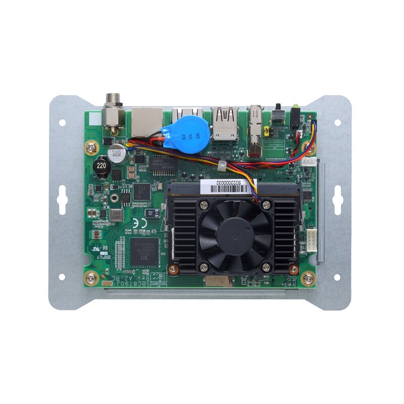 Axiomtek AIE110-XNX – Edge DI kūrimo rinkinys (Developer Kit) su NVIDIA Jetson Xavier NX 2