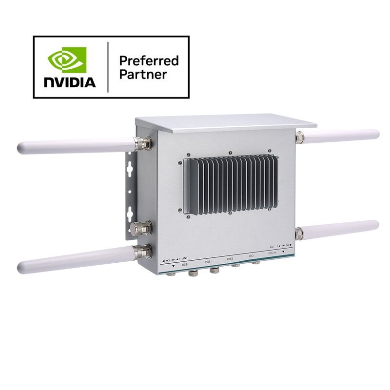 Axiomtek AIE810-ONX – atspari IP67 Edge DI nevetiliuojama sistema su NVIDIA Jetson Orin NX