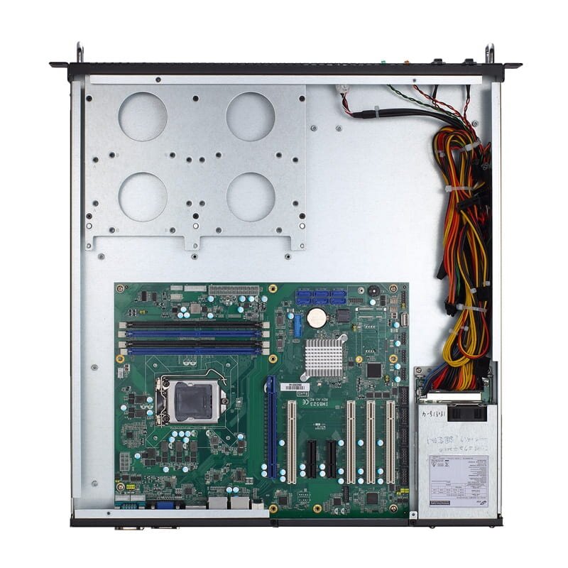 Axiomtek AX61135TM – 1U į spintą montuojamas korpusas ATX pagrindinei plokštei 3 Axiomtek AX61135TM – 1U į spintą montuojamas korpusas ATX pagrindinei plokštei 3