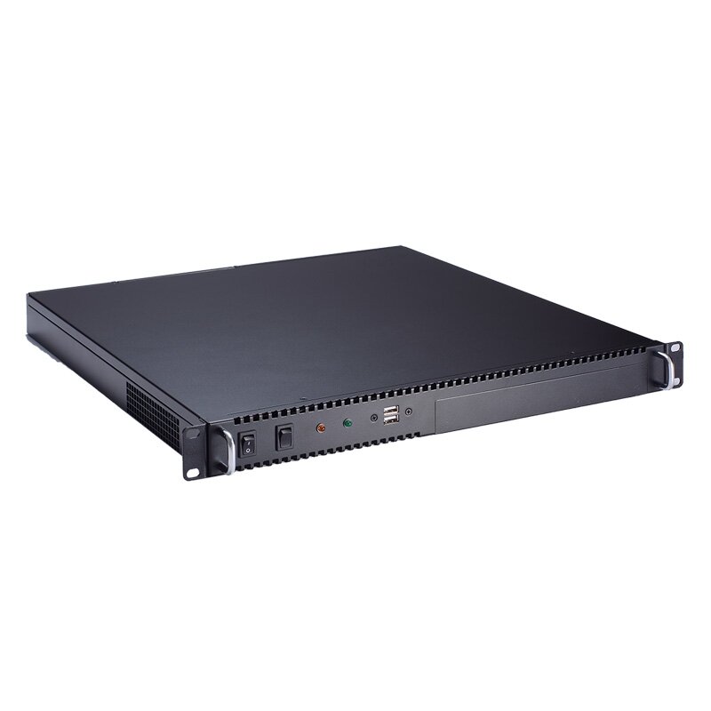 Axiomtek AX61135TM – 1U į spintą montuojamas korpusas ATX pagrindinei plokštei
