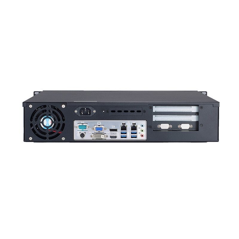 Axiomtek AX61223TM – 2U į spintą montuojamas korpusas ATX/Micro ATX pagrindinei plokštei 1