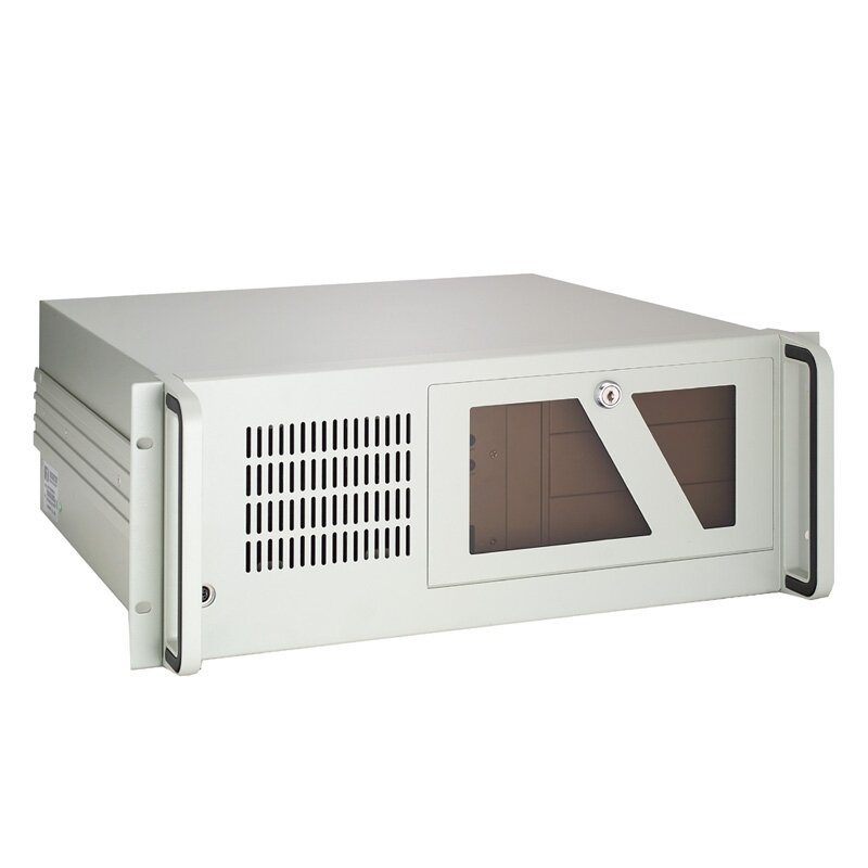 Axiomtek AX61400 – 4U 14 lizdų į spintą montuojamas korpusas