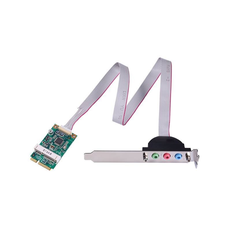Axiomtek AX92905 – Full-size PCI Express mini modulis su garso sąsaja 1 Axiomtek AX92905 – Full-size PCI Express mini modulis su garso sąsaja 1