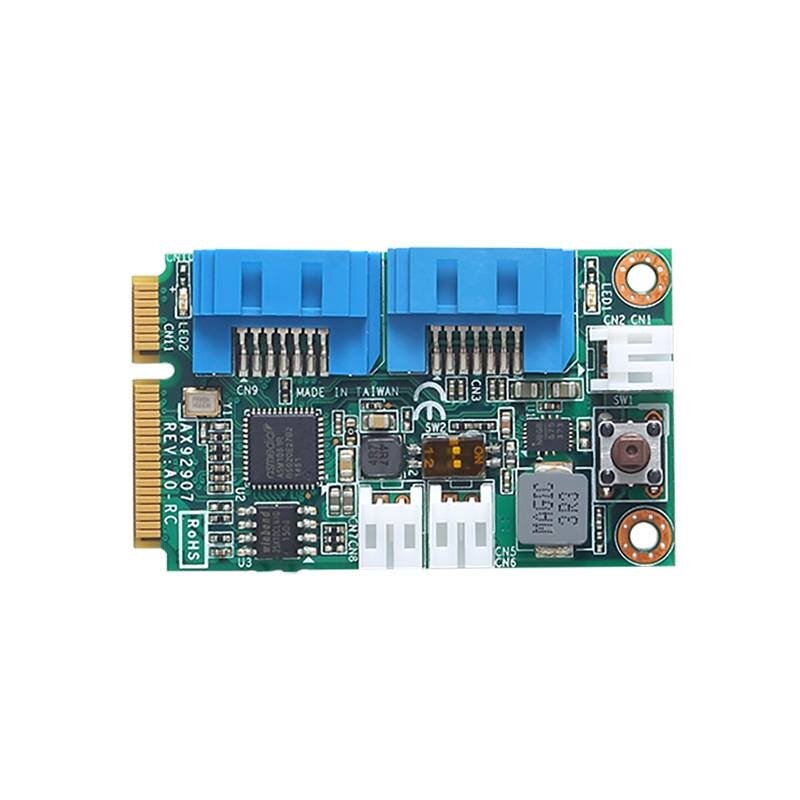 Axiomtek AX92907 – Full-size PCI Express mini modulis su SATA