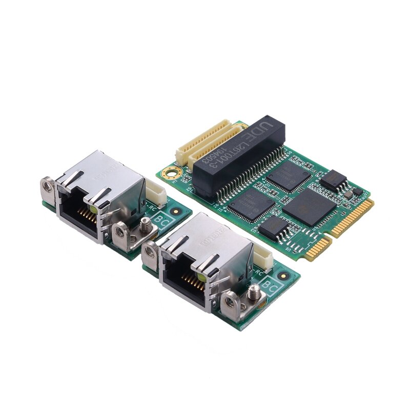 Axiomtek AX92918 – Full-size PCI Express mini modulis su 2 Gigabit LAN Axiomtek AX92918 – Full-size PCI Express mini modulis su 2 Gigabit LAN