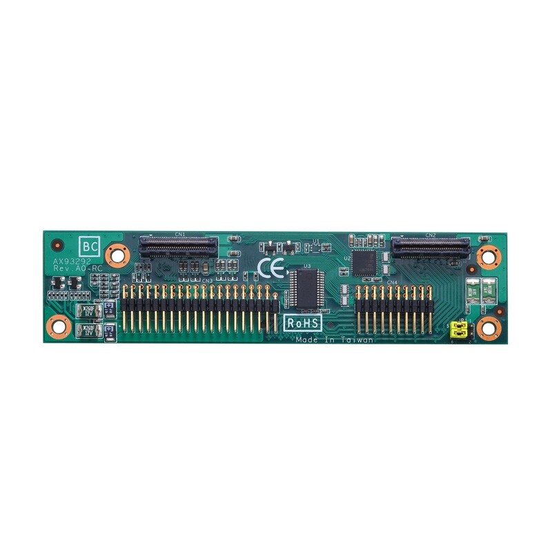 Axiomtek AX93A09 – I/O plokštė su dviem COM, keturiais USB 2.0 prievadais ir garso sąsaja, skirta PICO312, PICO313, PICO511, PICO512 Axiomtek AX93A09 – I/O plokštė su dviem COM, keturiais USB 2.0 prievadais ir garso sąsaja, skirta PICO312, PICO313, PICO511, PICO512