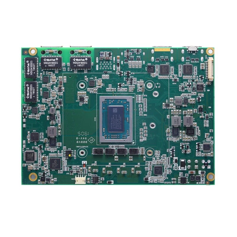 Axiomtek CAPA13R – 3.5” įterptinis (embedded) SBC kompiuteris su AMD Ryzen Embedded V1807B/V1605B APU 1