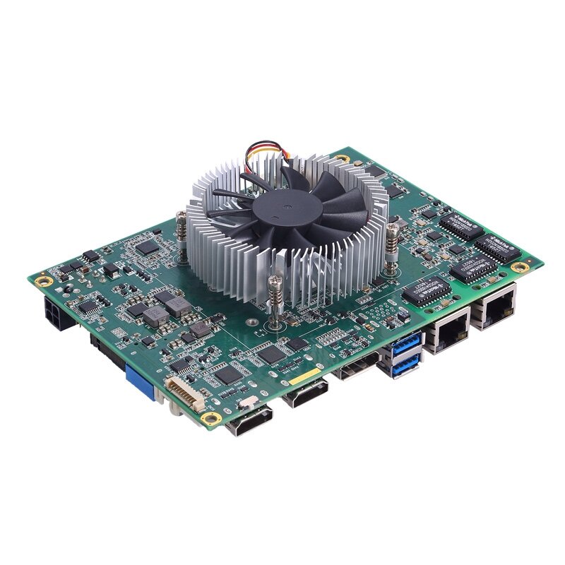 Axiomtek CAPA13R – 3.5” įterptinis (embedded) SBC kompiuteris su AMD Ryzen Embedded V1807B/V1605B APU 3
