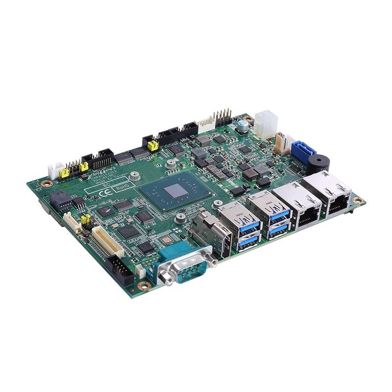 Axiomtek CAPA312 – 3.5" įterptinis (embedded) SBC kompiuteris su Intel Pentium N4200 ir Celeron N3350 procesoriumi 2