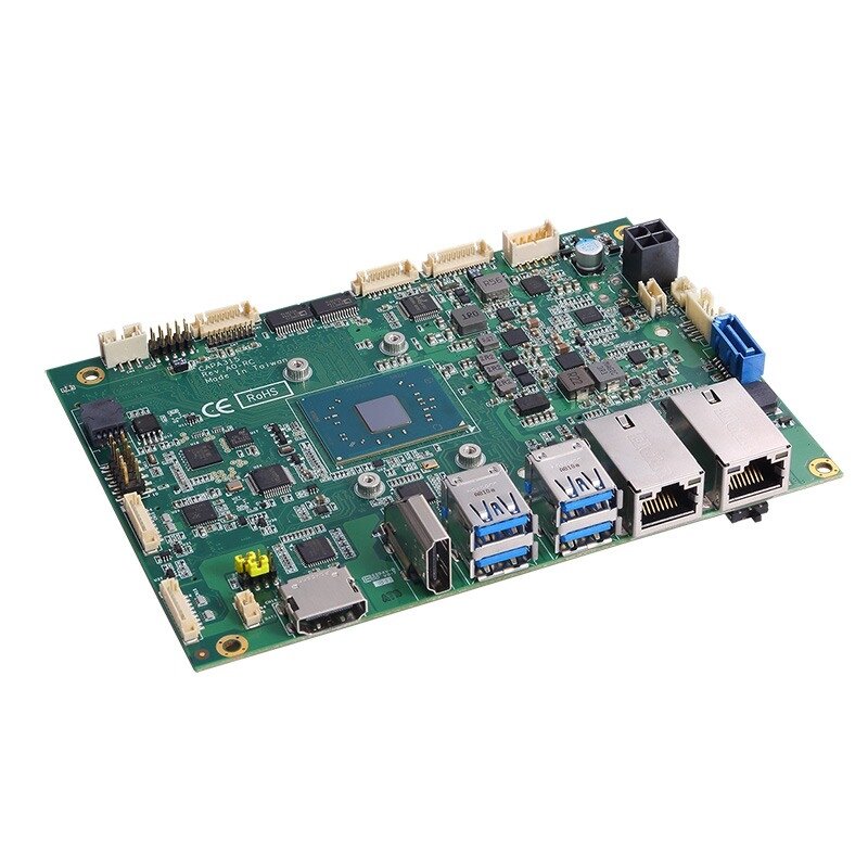 Axiomtek CAPA315 – 3.5” įterptinis (embedded) SBC kompiuteris su Intel Pentium N4200 arba Celeron N3350 procesoriumi 2