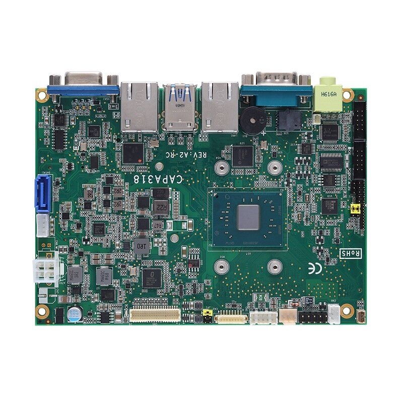 Axiomtek CAPA318 – 3.5" įterptinis (embedded) SBC kompiuteris su Intel Pentium N4200 ir Celeron N3350 procesoriumi Axiomtek CAPA318 – 3.5" įterptinis (embedded) SBC kompiuteris su Intel Pentium N4200 ir Celeron N3350 procesoriumi