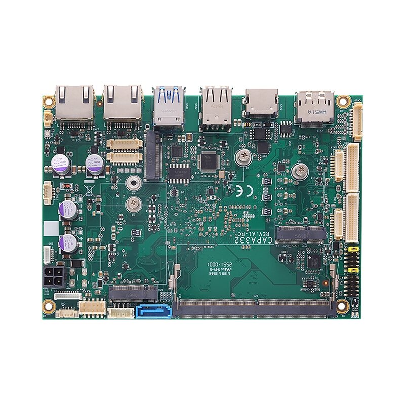 Axiomtek CAPA332 – 3.5" įterptinis (embedded) SBC kompiuteris su Intel N97/N150 procesoriumi Axiomtek CAPA332 – 3.5" įterptinis (embedded) SBC kompiuteris su Intel N97/N150 procesoriumi
