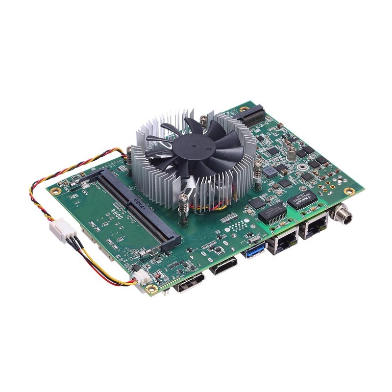 Axiomtek CAPA55R – 3.5” įterptinis (embedded) SBC kompiuteris su 11 kartos Intel Core i7/i5/i3, Celeron procesoriumi 3
